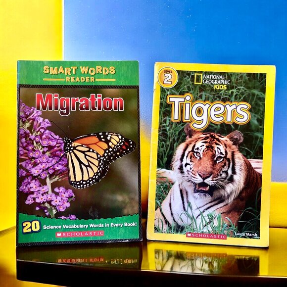 National Geograph KIDS Three Magazine+ Four Others Tigers Koalas Catterpillers - Picture 3 of 6